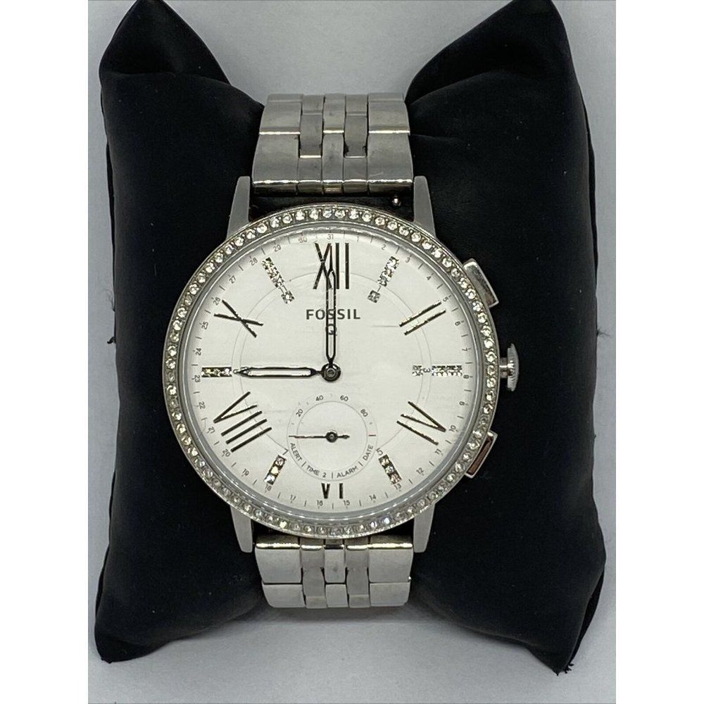 Fossil Gazer FTW1105 Womens Stainless Steel Analog
